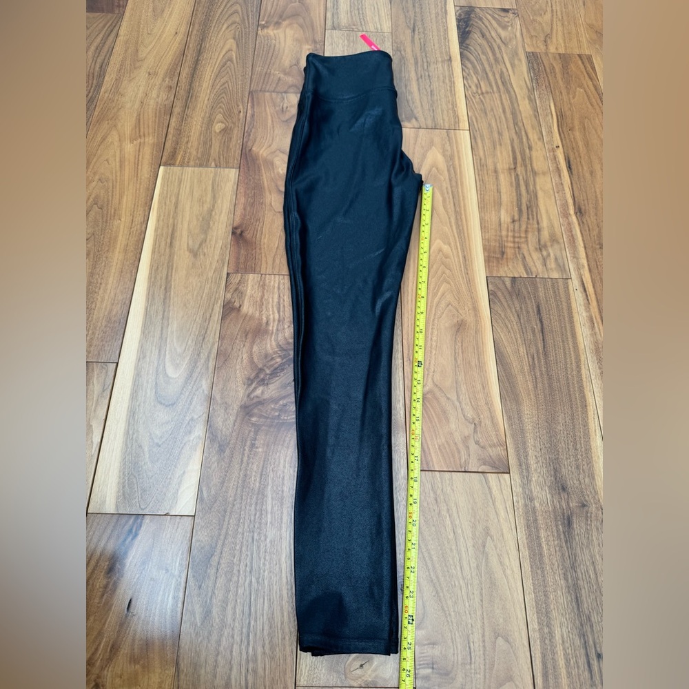 SPANX Black Faux Leather Leggings Size XL - Picture 15 of 16